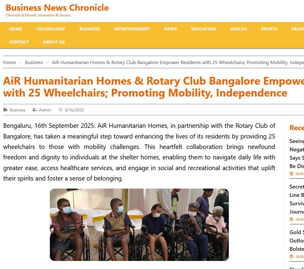 Business News Chronicle